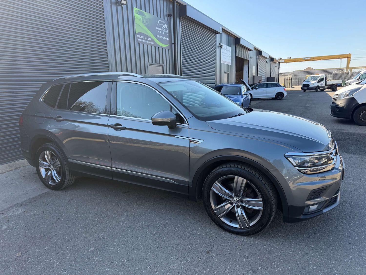 Used Volkswagen Tiguan Allspace 2018 for sale - 77933954: Photo 4