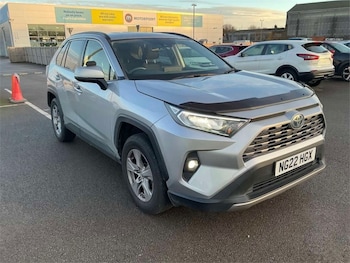 2022 - 2.5 RAV4 Icon HEV 4x2 CVT 5dr