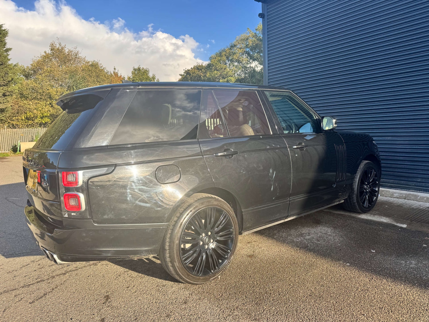 Used Land Rover Range Rover 2018 for sale - 76476743: Photo 3