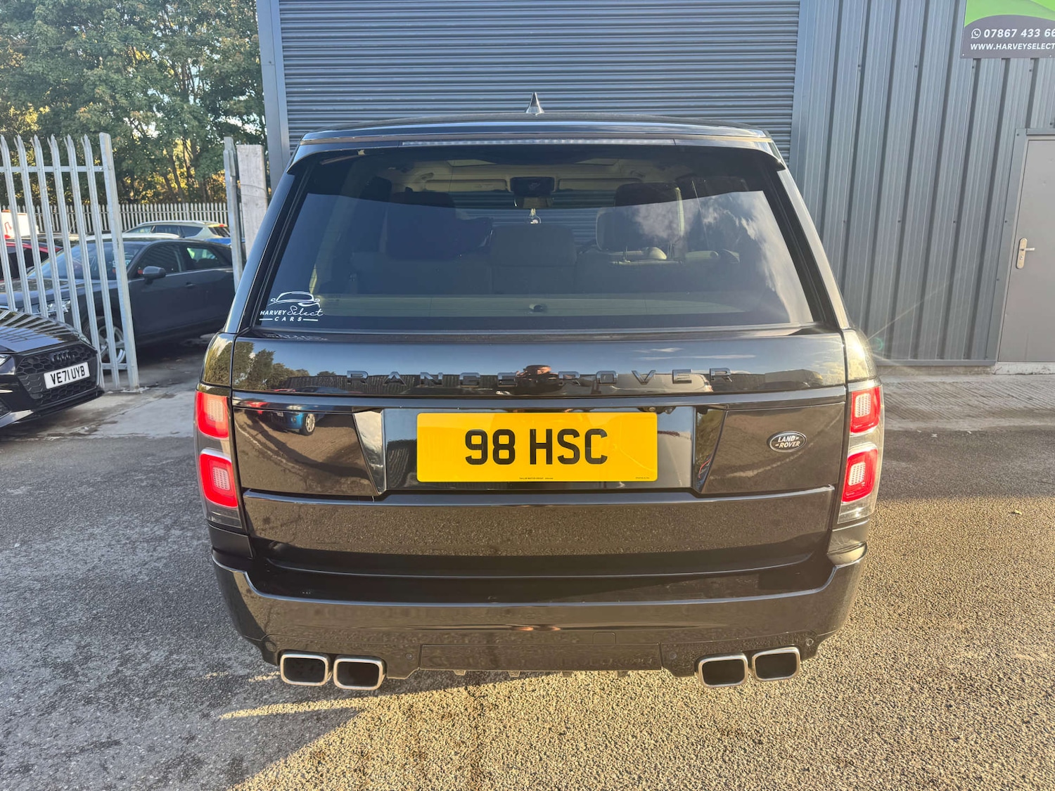 Used Land Rover Range Rover 2018 for sale - 76476743: Photo 4