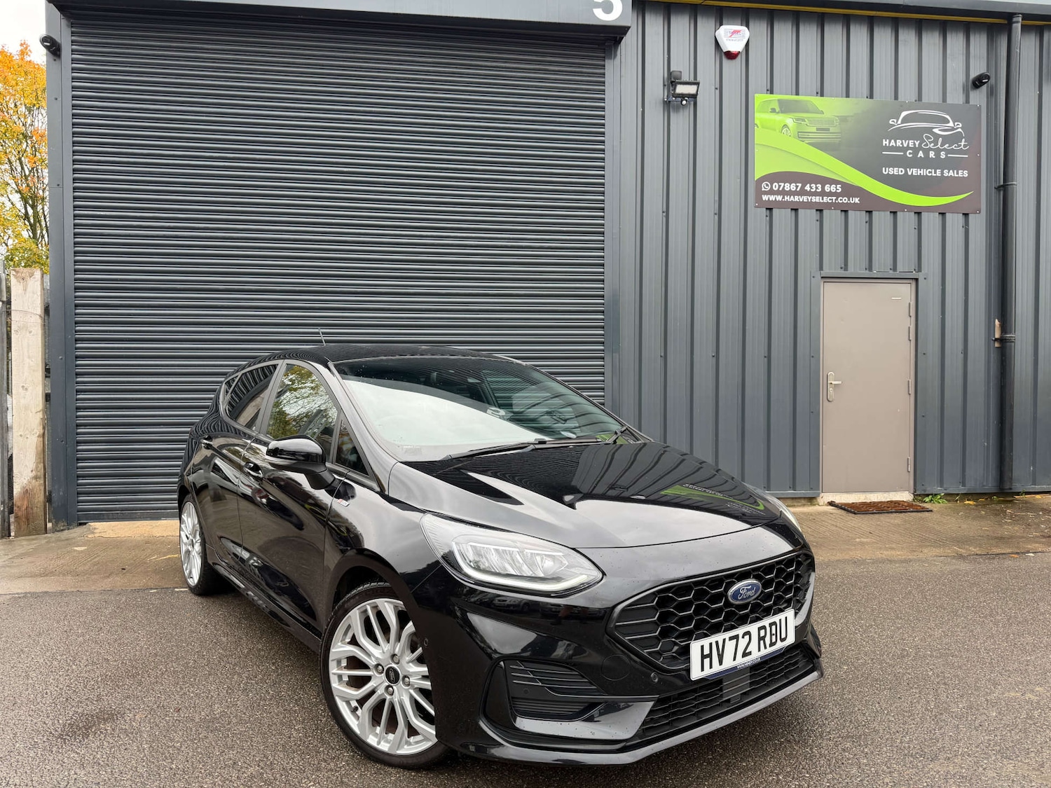 Used Ford Fiesta 2022 for sale - 76476751: Photo 1