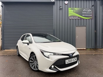 2019 - 1.8 VVT-i Hybrid Design 5dr CVT