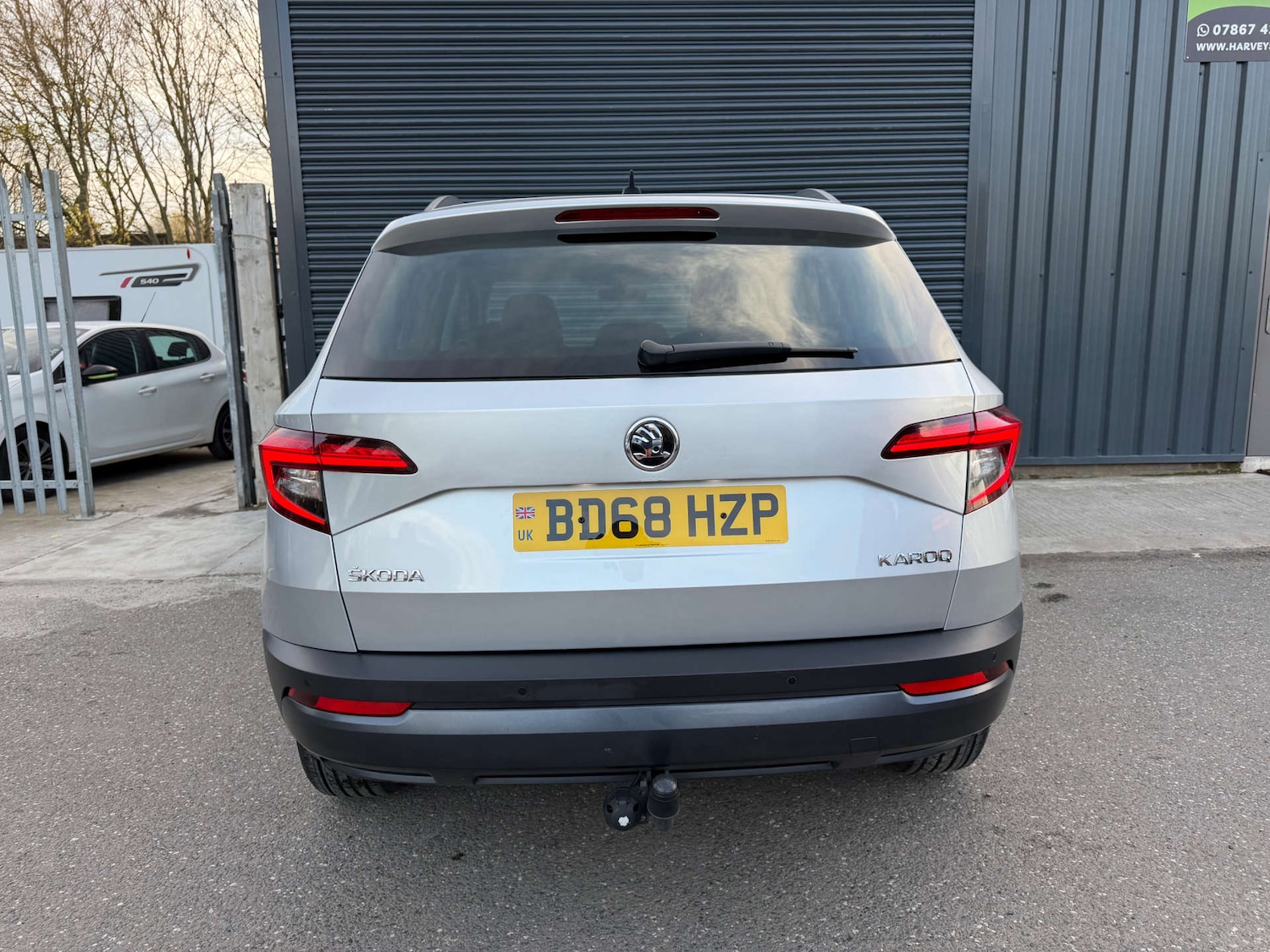 Used Skoda Karoq 2018 for sale - 76618144: Photo 18