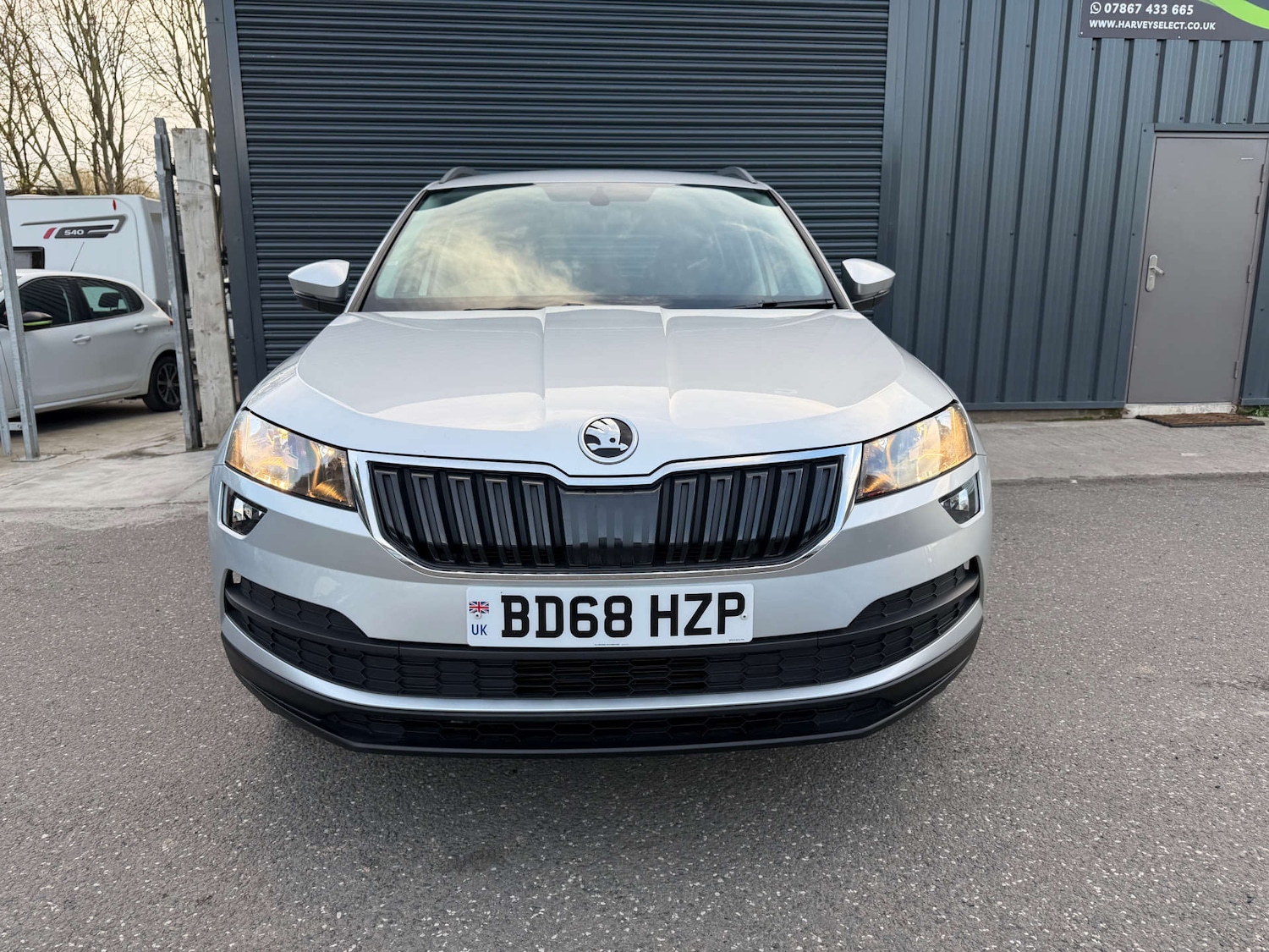 Used Skoda Karoq 2018 for sale - 76618144: Photo 2