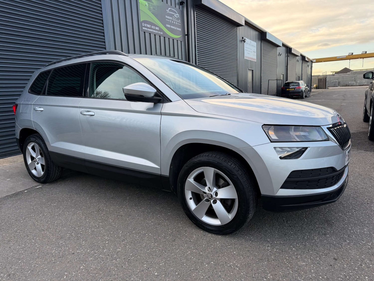 Used Skoda Karoq 2018 for sale - 76618144: Photo 3
