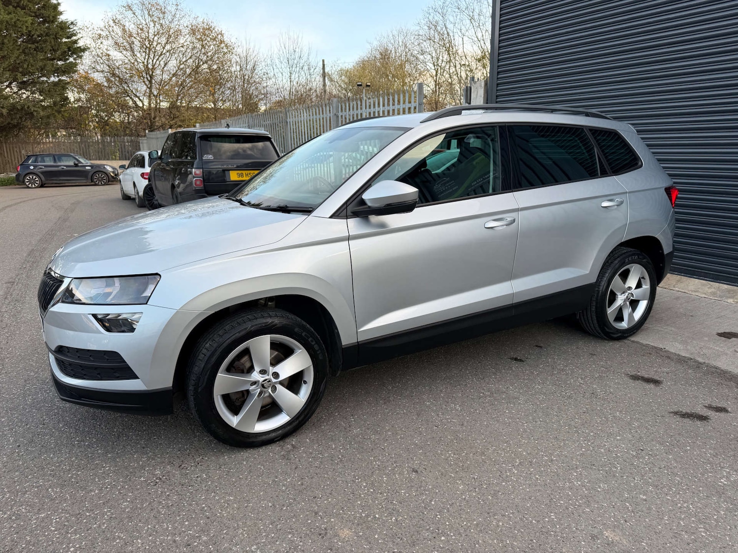 Used Skoda Karoq 2018 for sale - 76618144: Photo 4