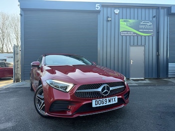 Mercedes-Benz CLS feature image