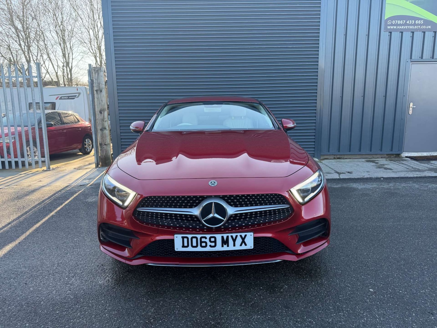 Used Mercedes-Benz CLS 2019 for sale - 77542692: Photo 2
