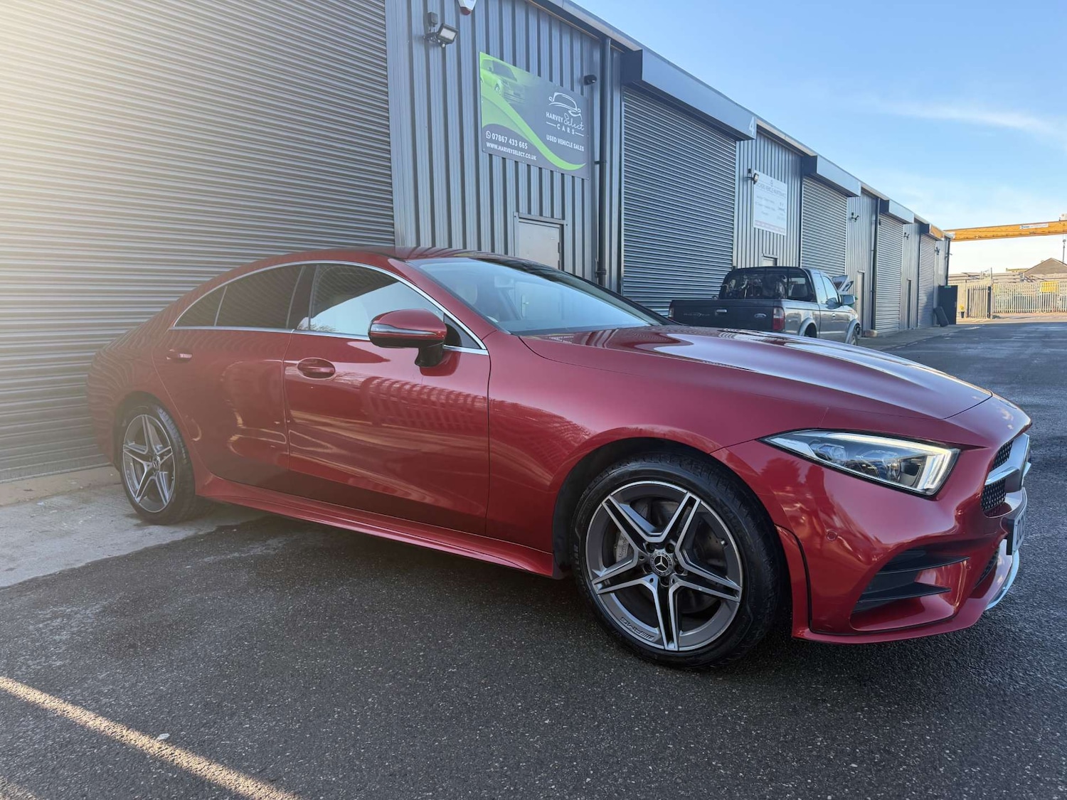 Used Mercedes-Benz CLS 2019 for sale - 77542692: Photo 3