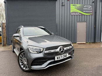 Mercedes-Benz GLC feature image