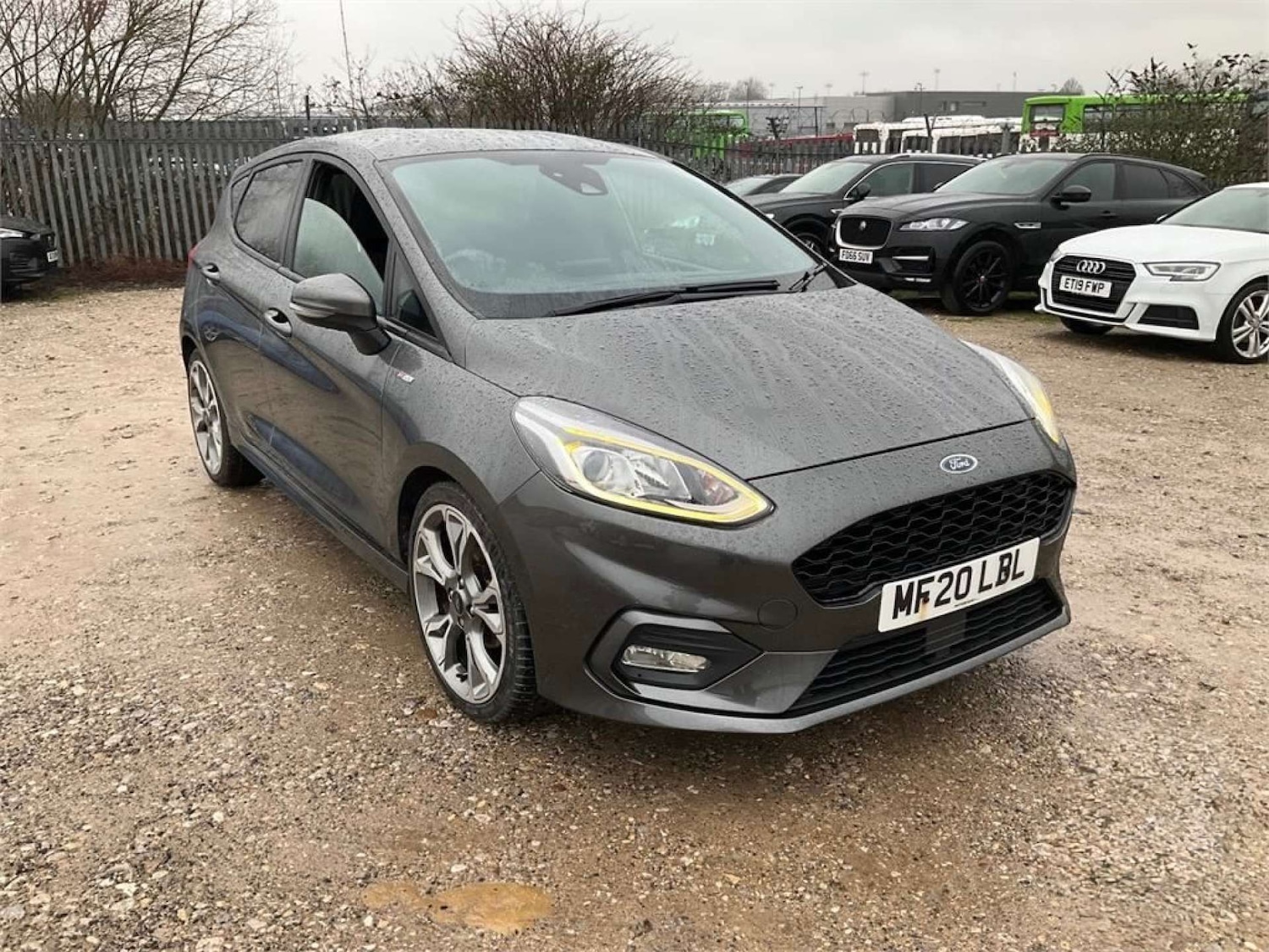 Used Ford Fiesta 2020 for sale - 77310965: Photo 1