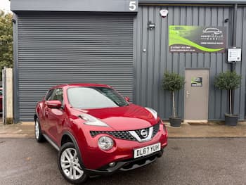 Used Nissan Juke 2017 for sale - 79691551: Photo