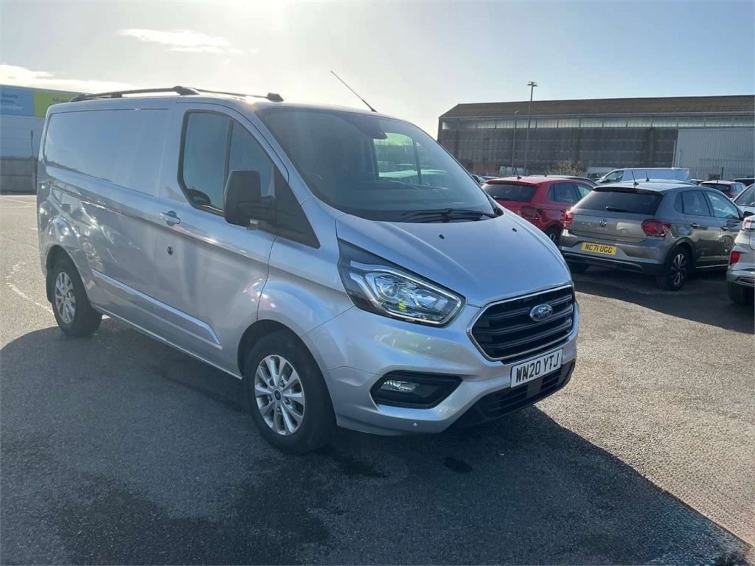 Used Ford Transit Custom 2020 for sale - 78085003: Photo 1