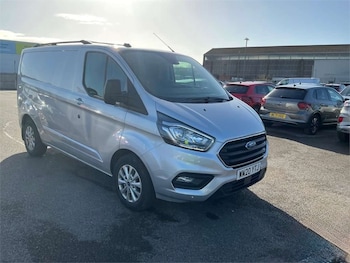 Ford Transit Custom feature image