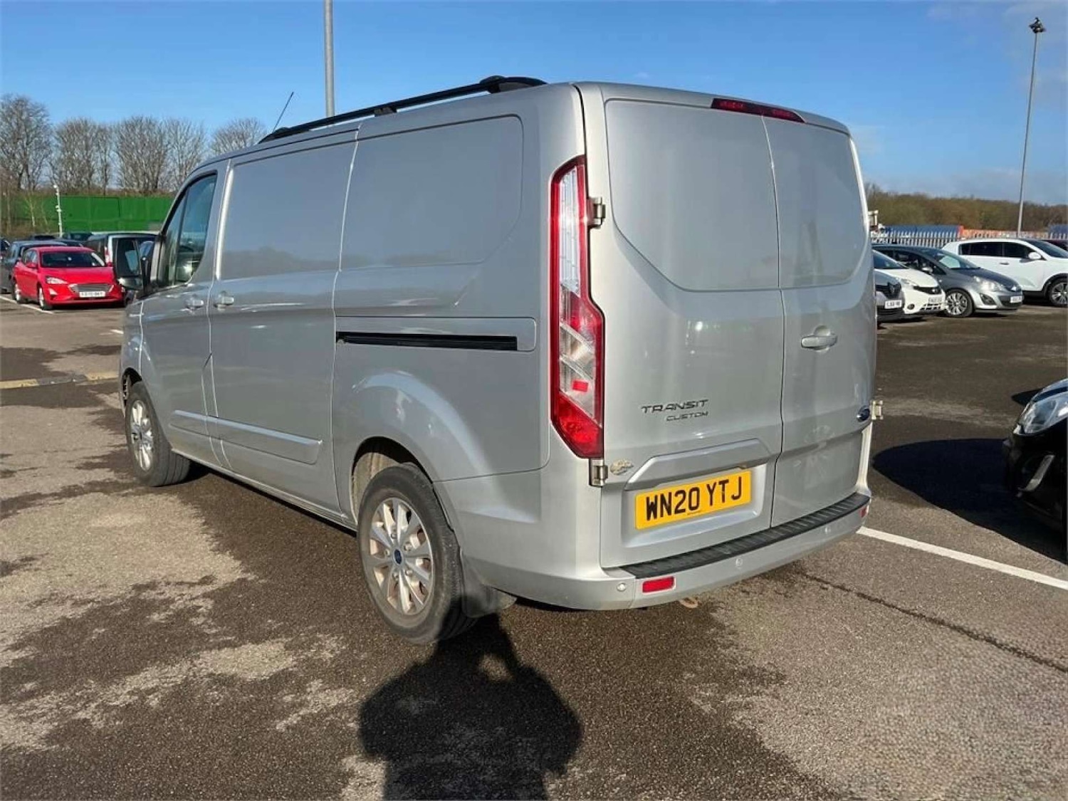 Used Ford Transit Custom 2020 for sale - 78085003: Photo 4