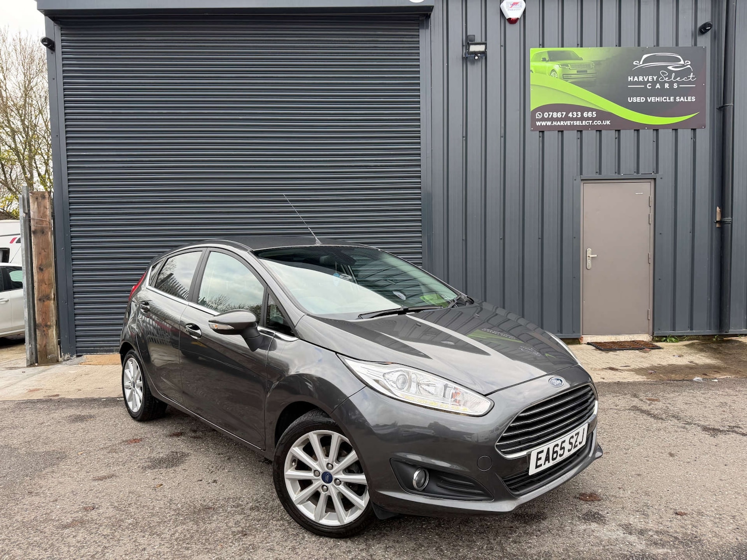 Used Ford Fiesta 2015 for sale - 76595232: Photo 1