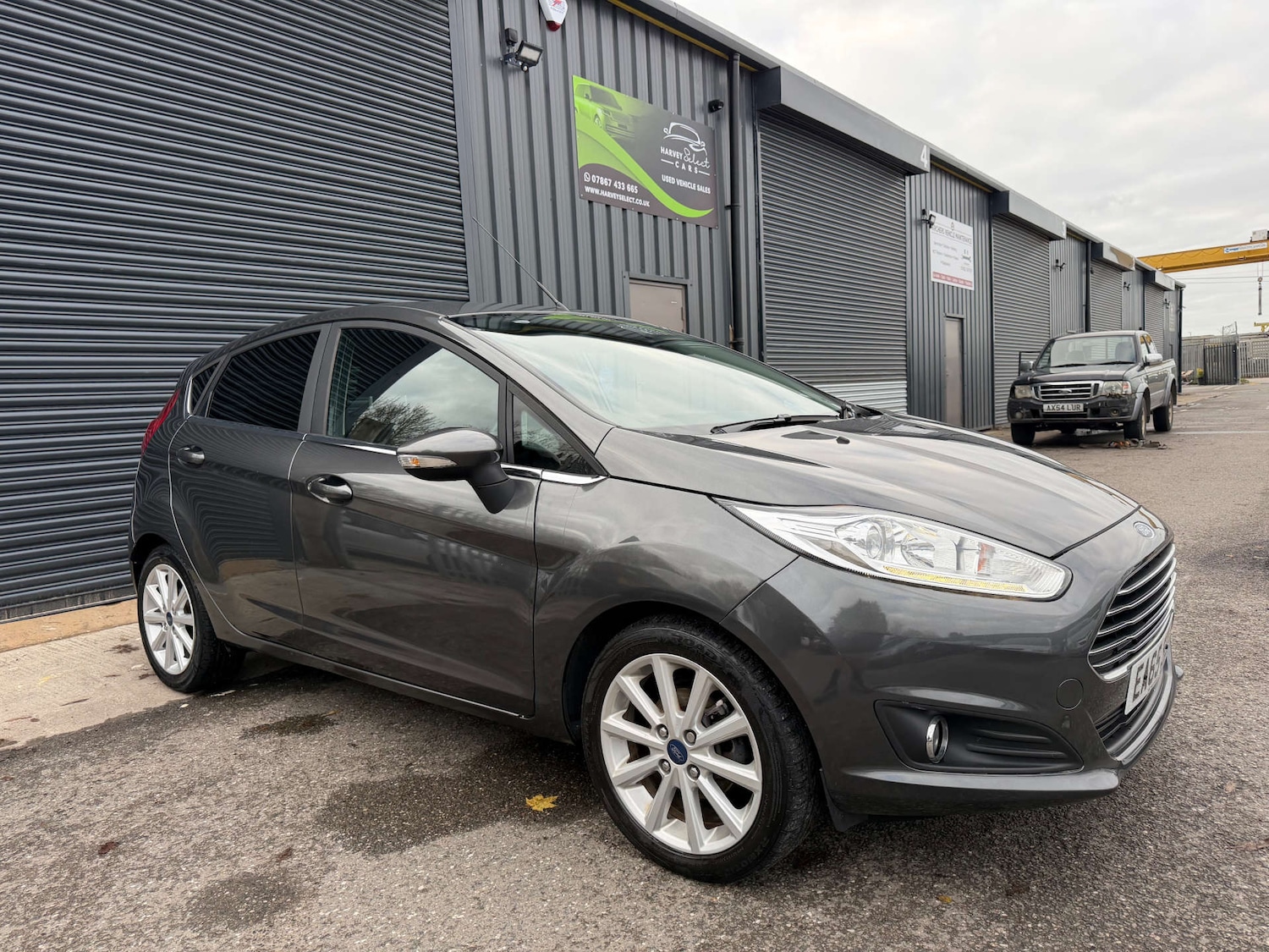 Used Ford Fiesta 2015 for sale - 76595232: Photo 2