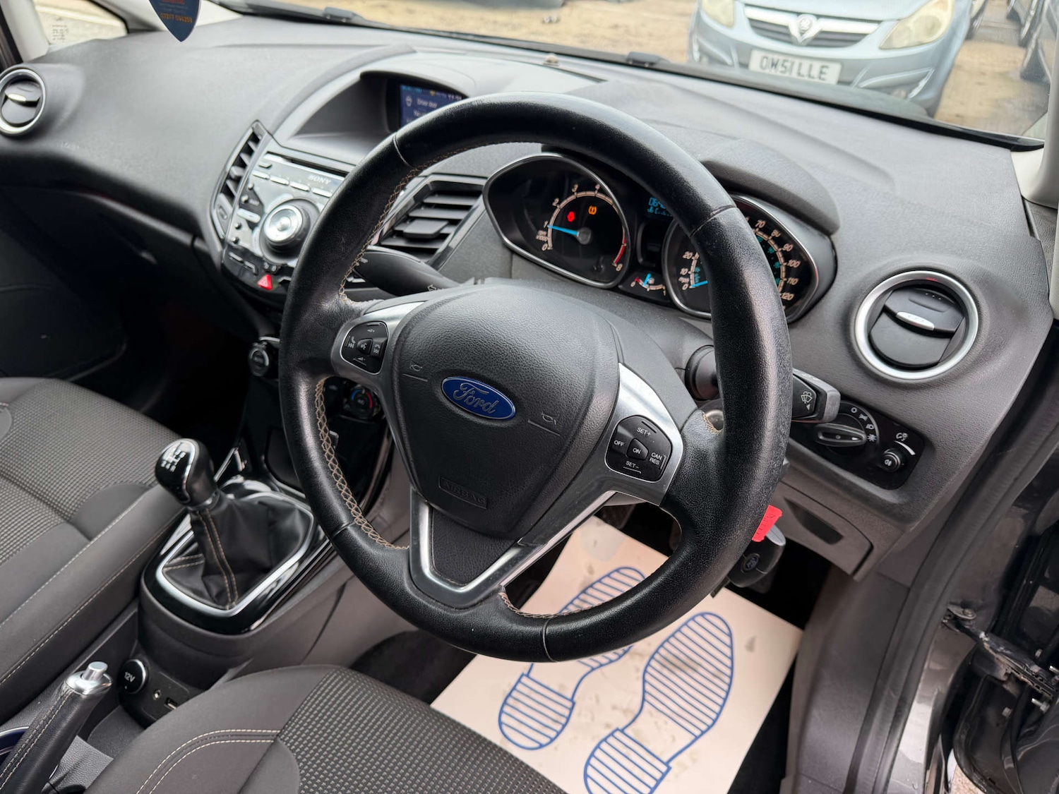 Used Ford Fiesta 2015 for sale - 76595232: Photo 4