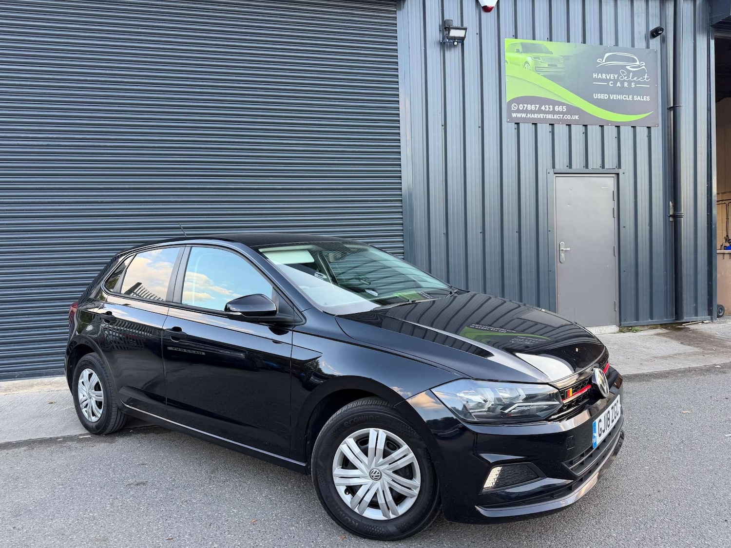 Used Volkswagen Polo 2018 for sale - 76600847: Photo 1