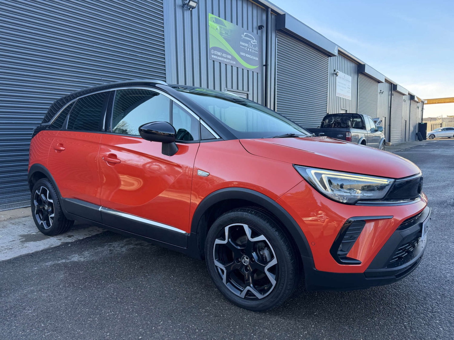 Used Vauxhall Crossland 2022 for sale - 77490207: Photo 3