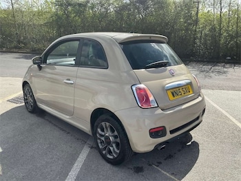 Used Fiat 500 2015 for sale - 78281650: Photo