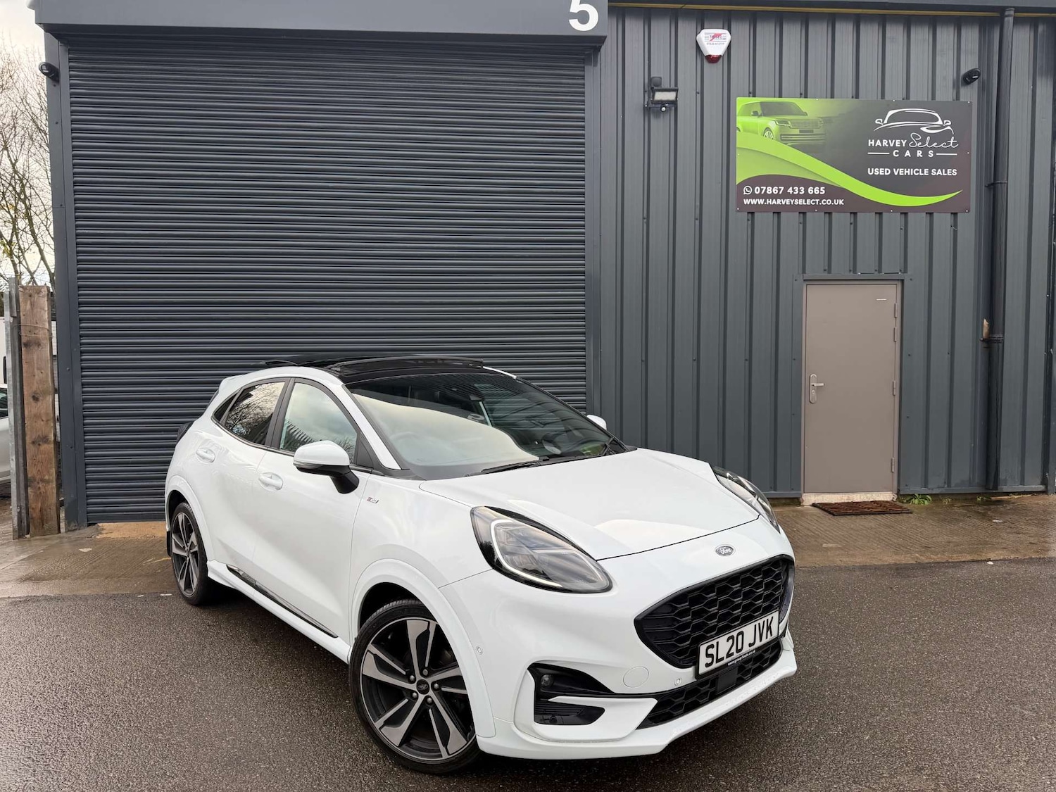 Used Ford Puma 2020 for sale - 76669815: Photo 1