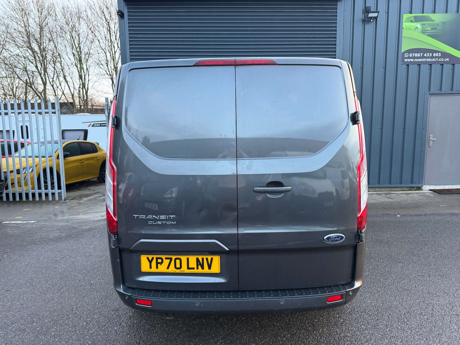 Used Ford Transit Custom 2020 for sale - 76934877: Photo 12