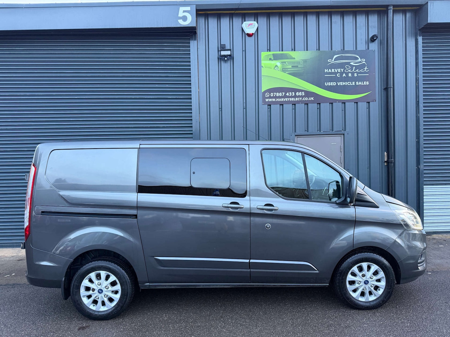 Used Ford Transit Custom 2020 for sale - 76934877: Photo 15