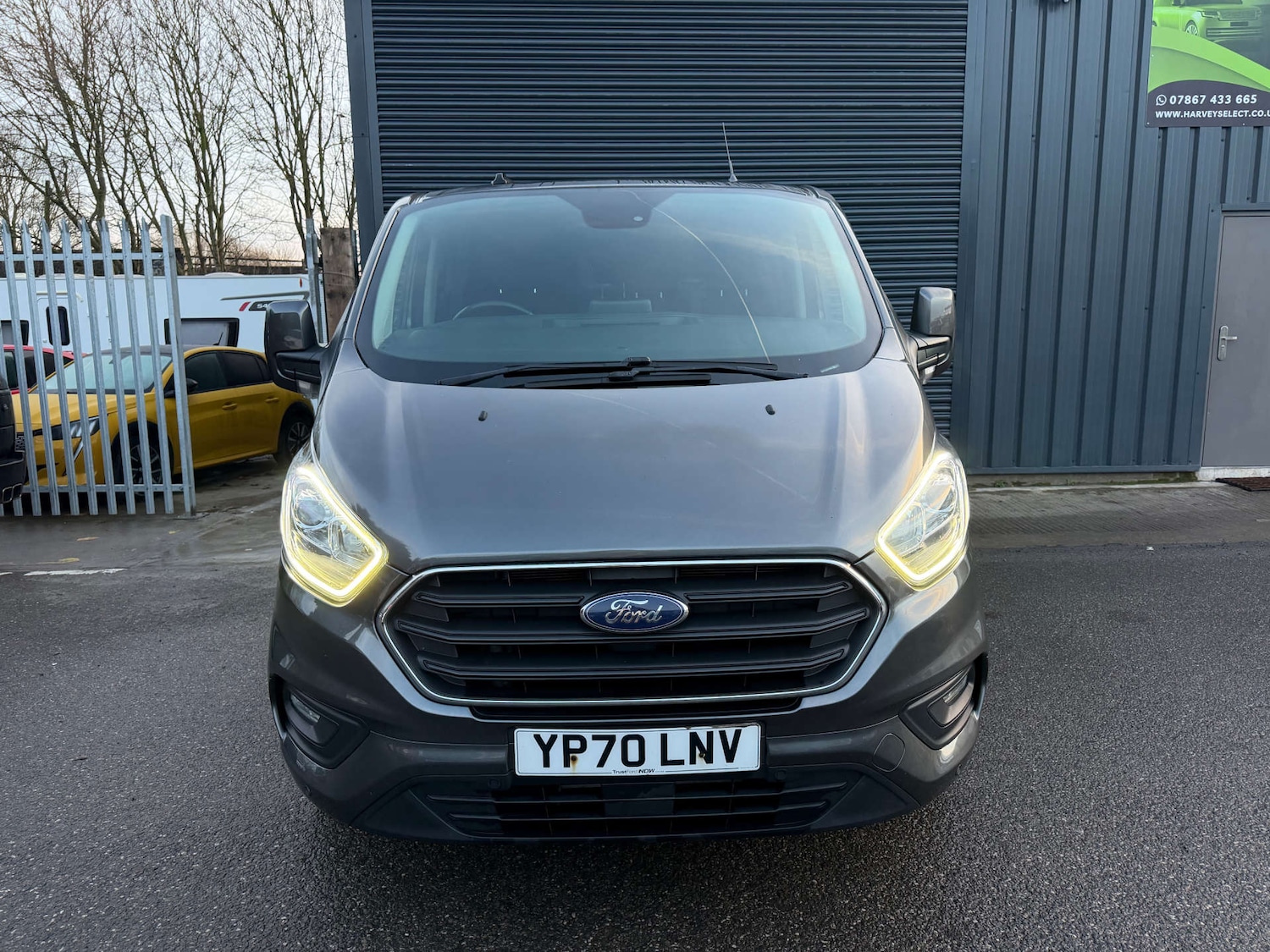 Used Ford Transit Custom 2020 for sale - 76934877: Photo 3