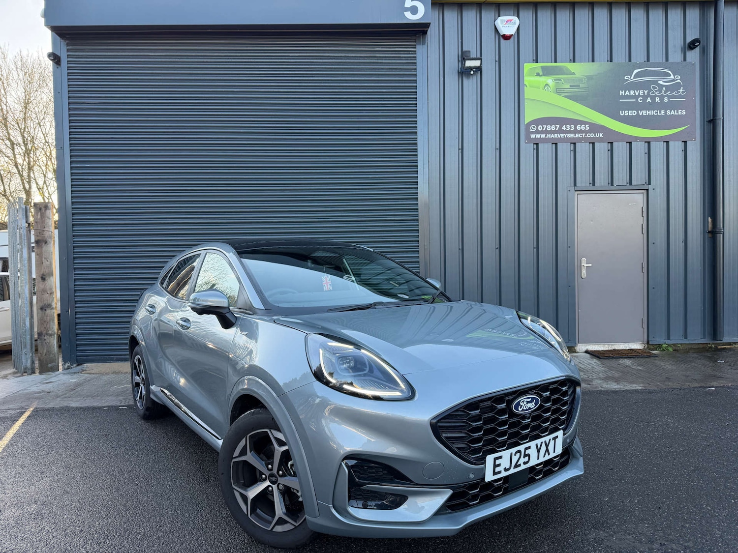 Used Ford Puma 2025 for sale - 76600877: Photo 1