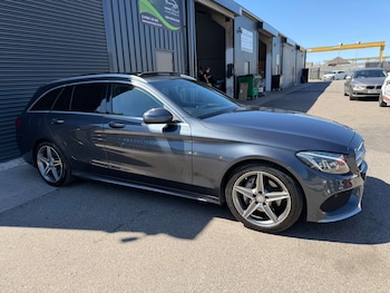Used Mercedes-Benz C Class 2016 for sale - 78421215: Photo