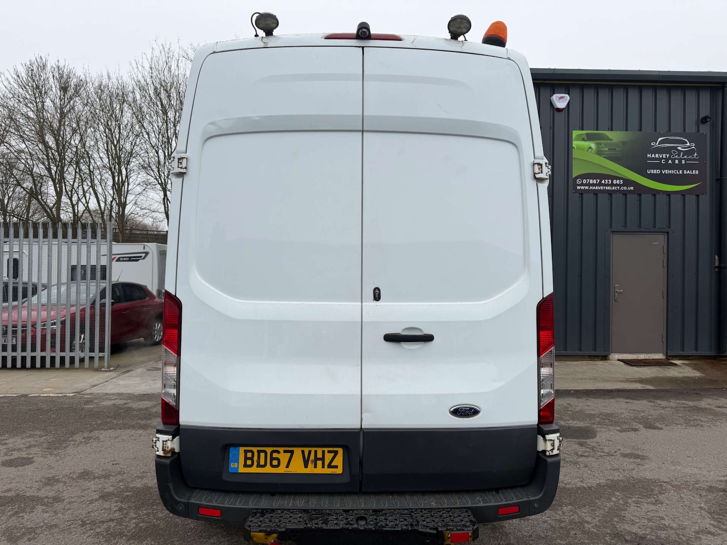 Used Ford Transit 2018 for sale - 77590621: Photo 13