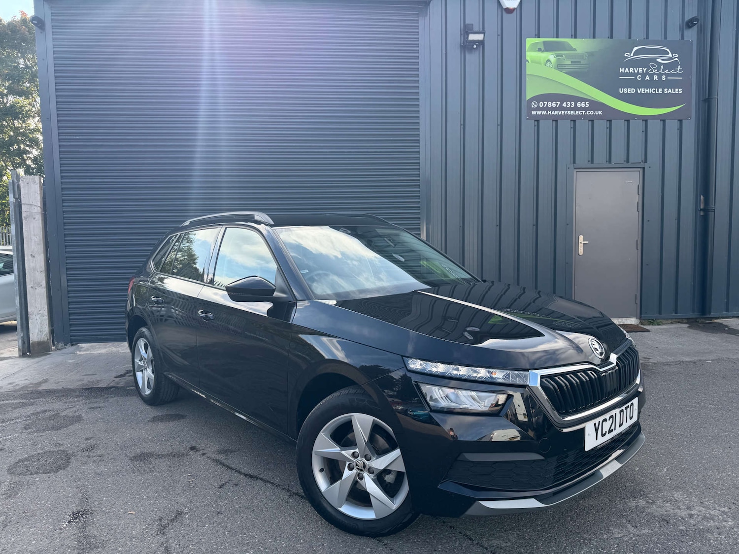 Used Skoda Kamiq 2021 for sale - 76476785: Photo 1