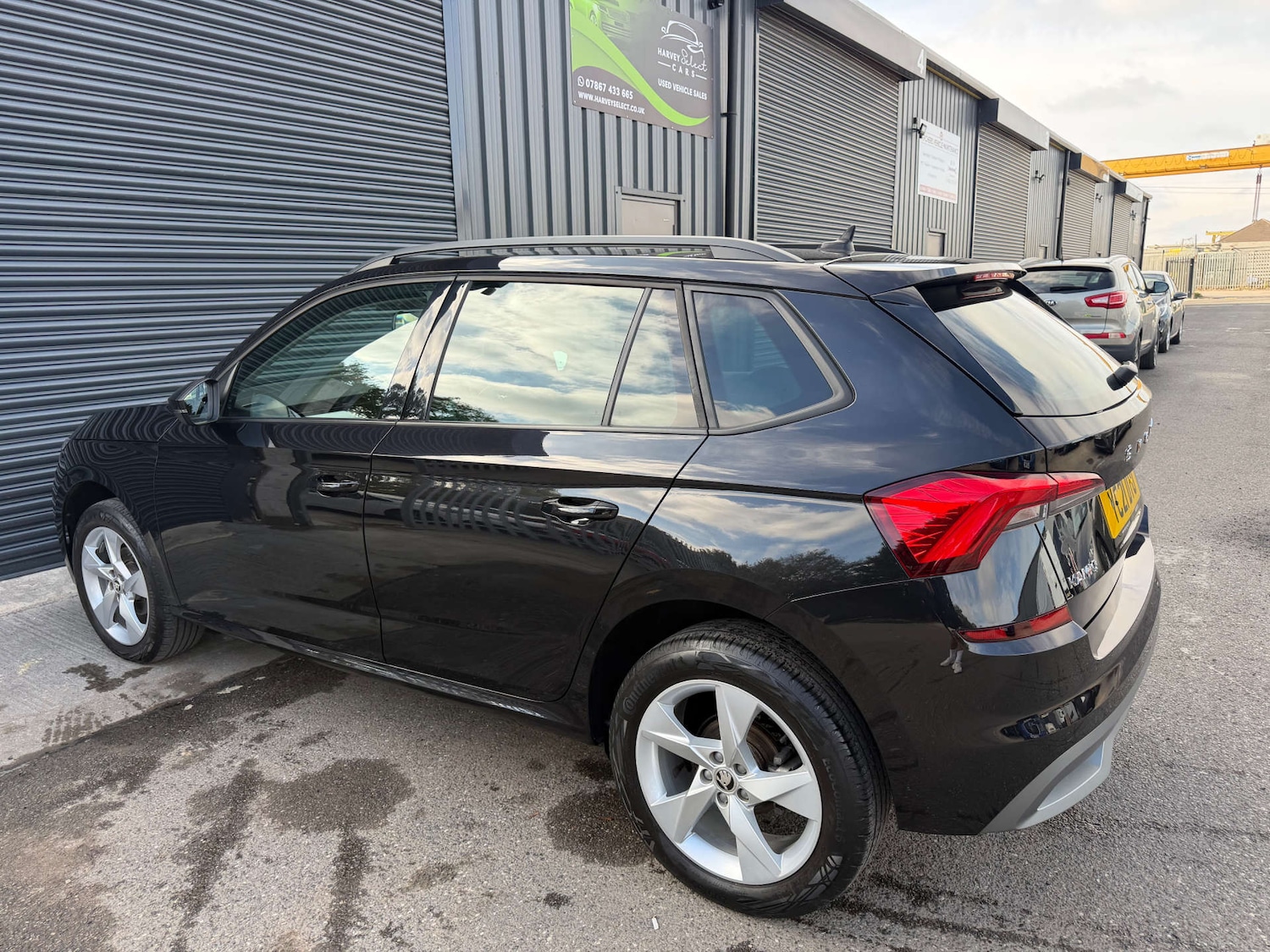 Used Skoda Kamiq 2021 for sale - 76476785: Photo 3