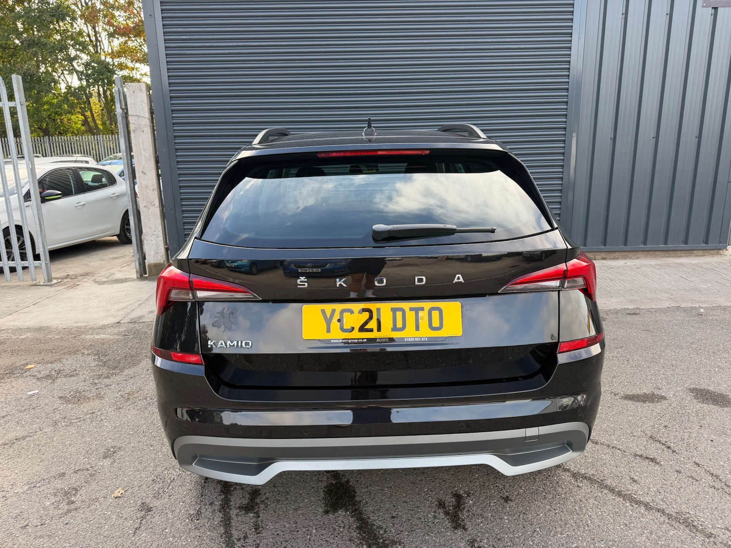 Used Skoda Kamiq 2021 for sale - 76476785: Photo 4