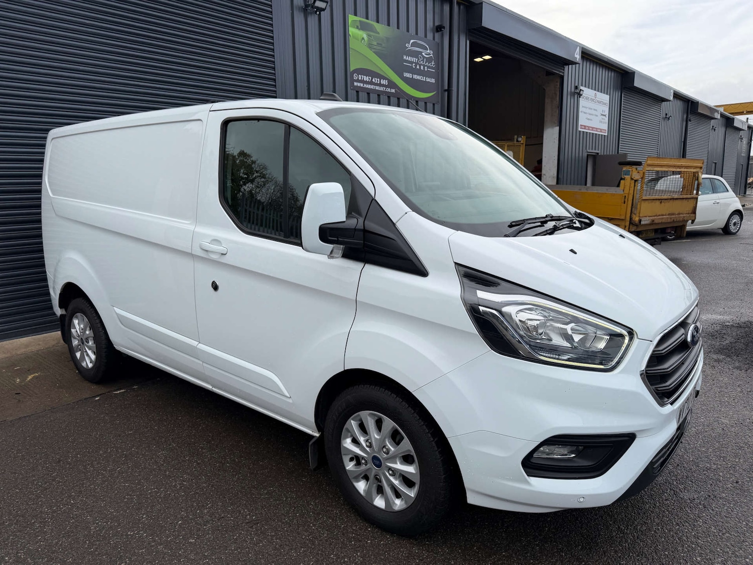 Used Ford Transit Custom 2020 for sale - 76476787: Photo 1