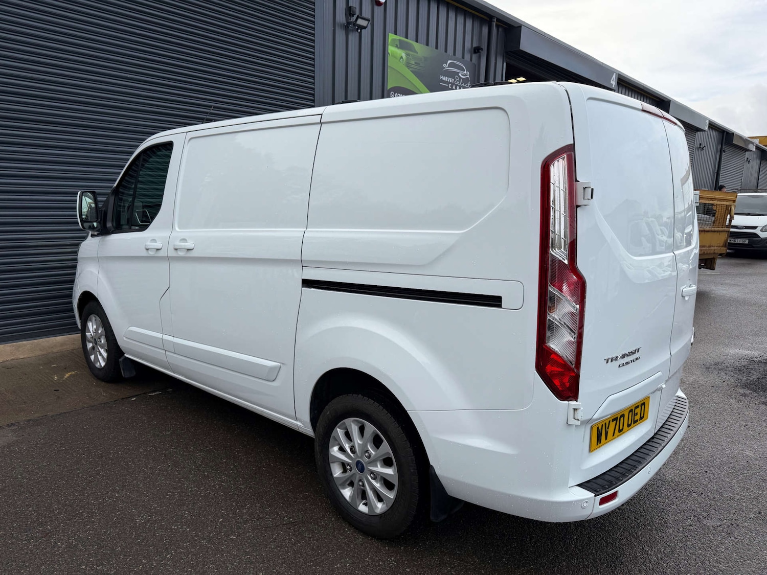Used Ford Transit Custom 2020 for sale - 76476787: Photo 17