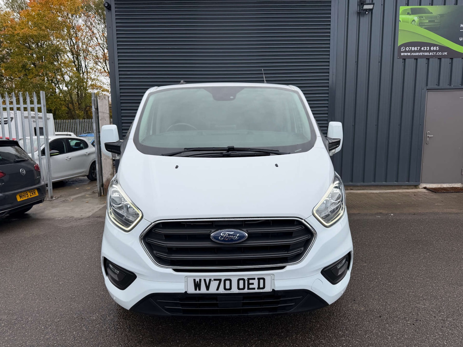 Used Ford Transit Custom 2020 for sale - 76476787: Photo 2