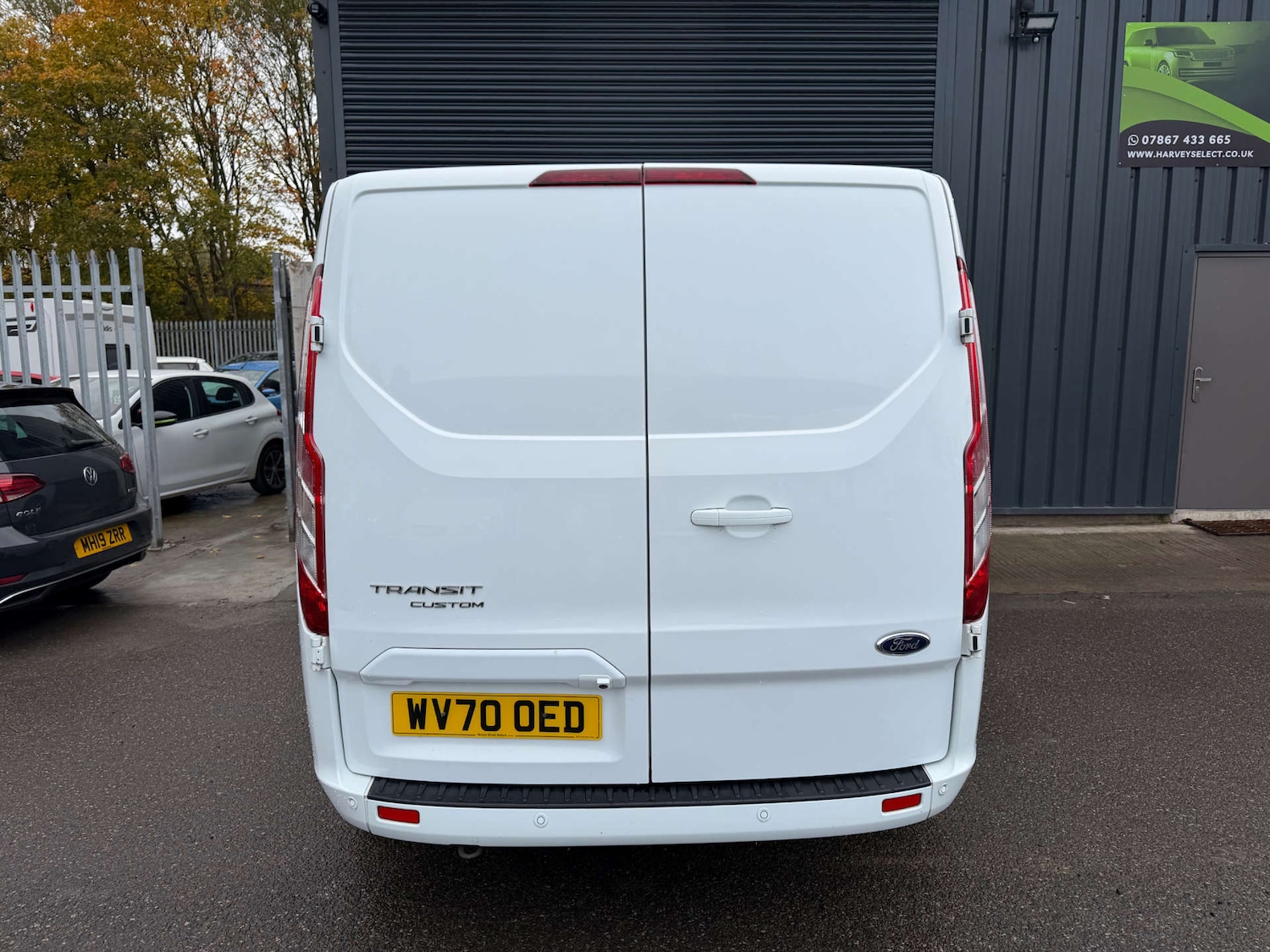 Used Ford Transit Custom 2020 for sale - 76476787: Photo 5