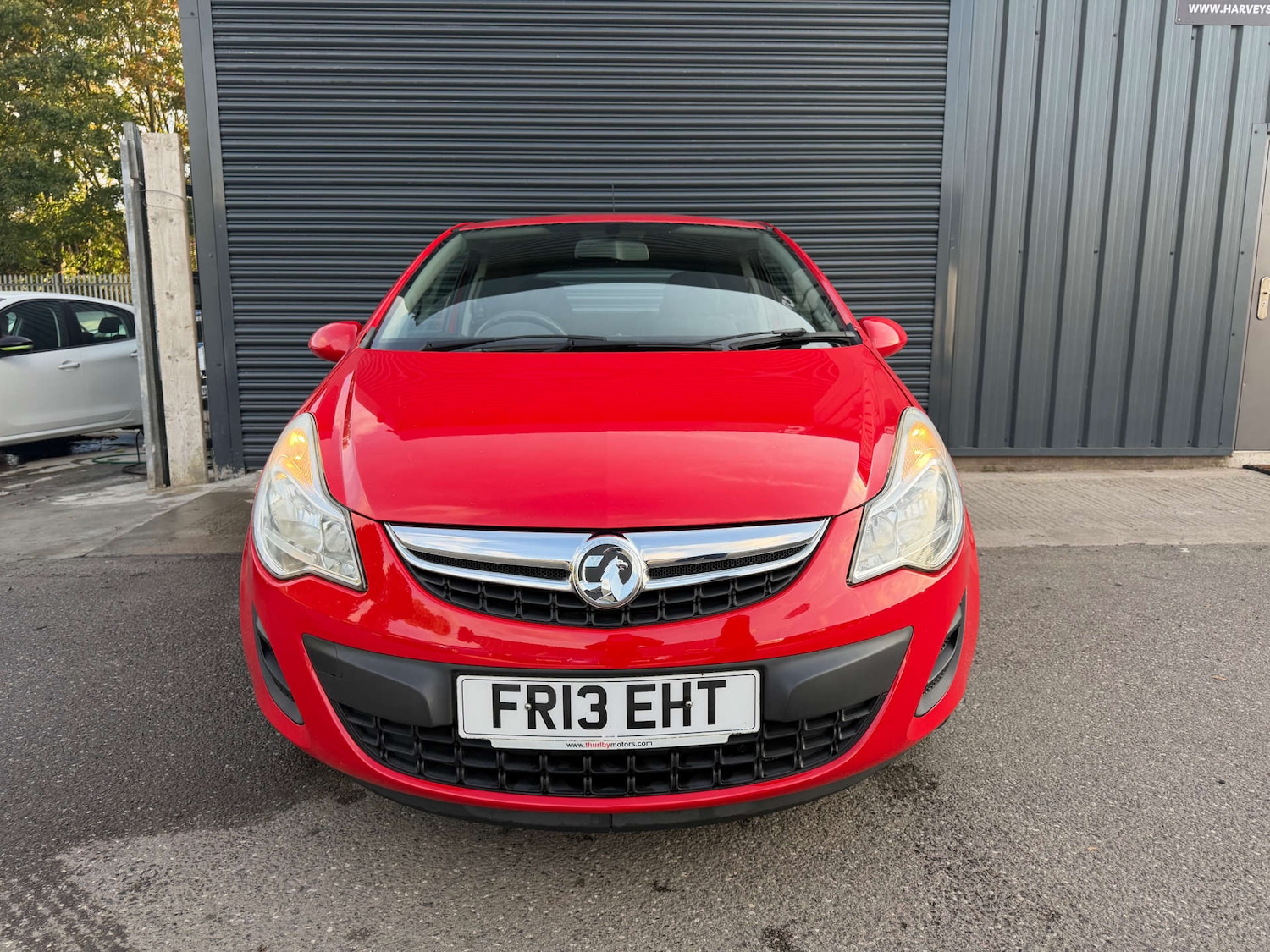 Used Vauxhall Corsa 2013 for sale - 76476772: Photo 2