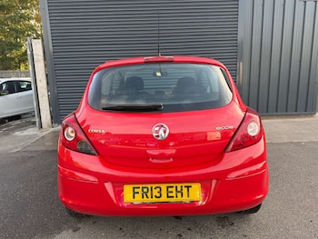Used Vauxhall Corsa 2013 for sale - 76476772: Photo