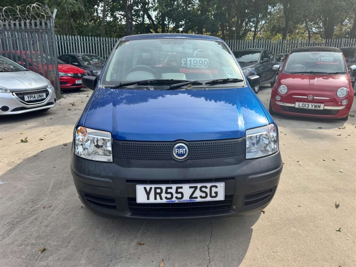 Used Fiat Panda 2005 for sale - 76476788: Photo 2