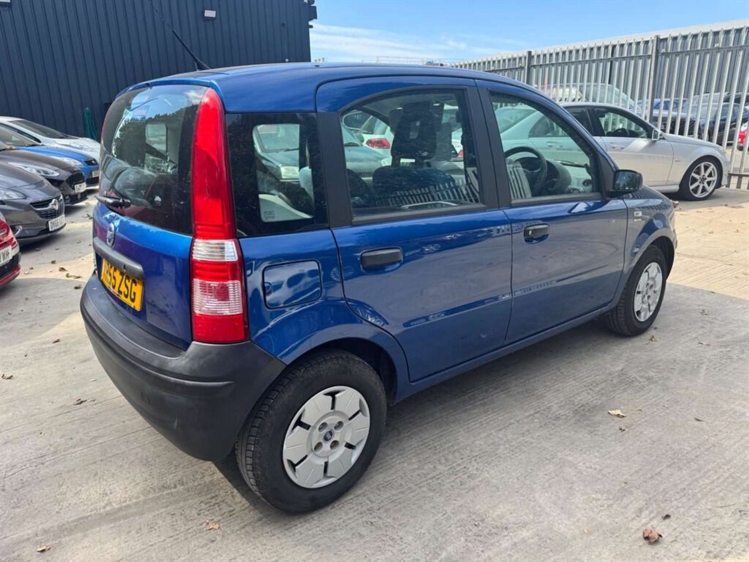 Used Fiat Panda 2005 for sale - 76476788: Photo 4