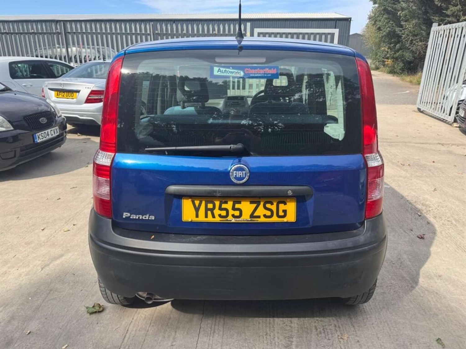 Used Fiat Panda 2005 for sale - 76476788: Photo 5