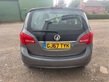 Used Vauxhall Meriva 2017 for sale - 76476774: Photo