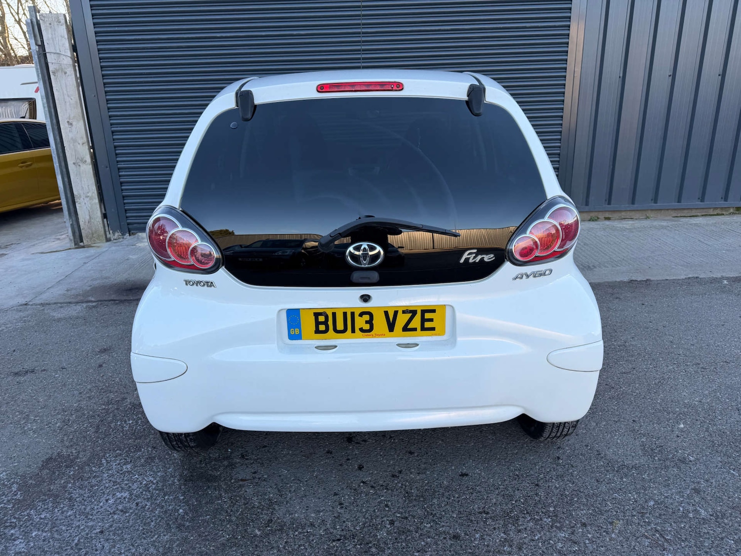 Used Toyota AYGO 2013 for sale - 77132816: Photo 3