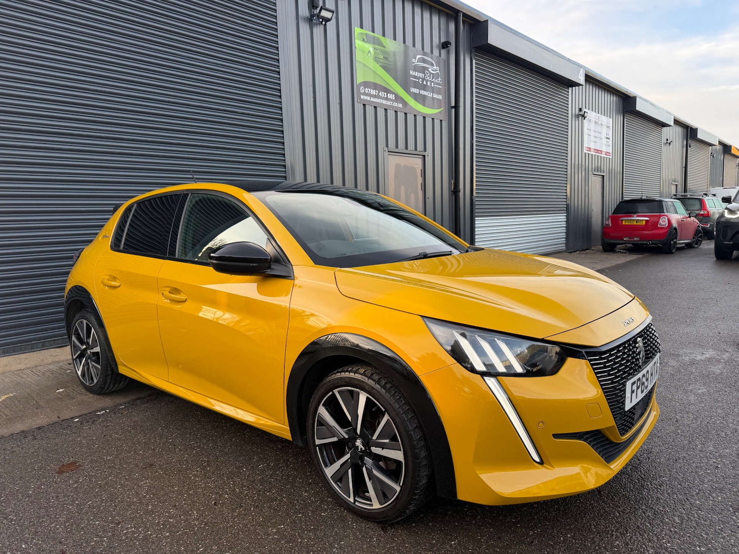 Used Peugeot 208 2020 for sale - 76767882: Photo 3