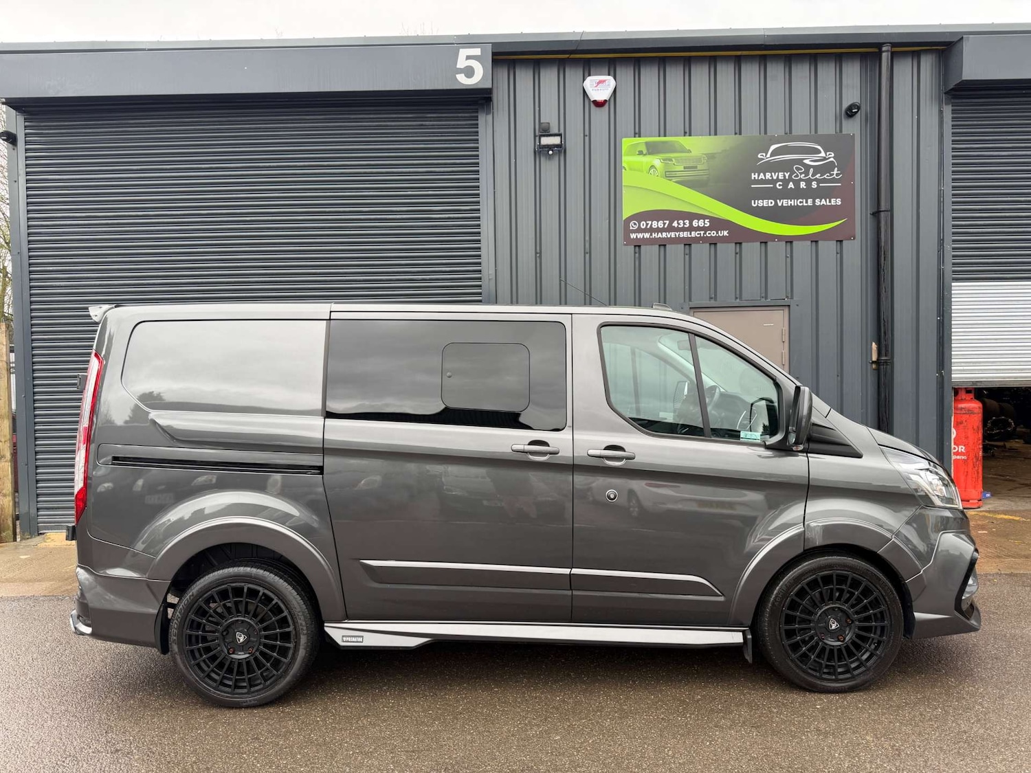 Used Ford Transit Custom 2023 for sale - 77606732: Photo 18