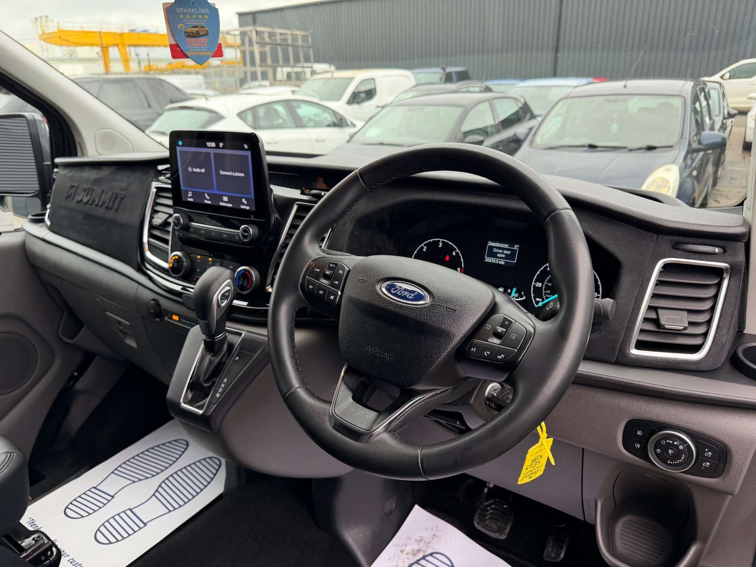 Used Ford Transit Custom 2023 for sale - 77606732: Photo 9