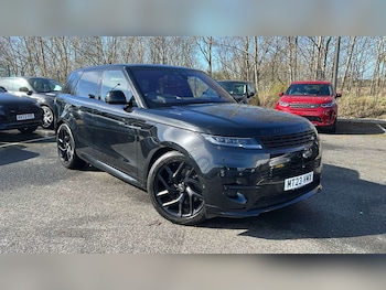 Land Rover Range Rover Sport feature image